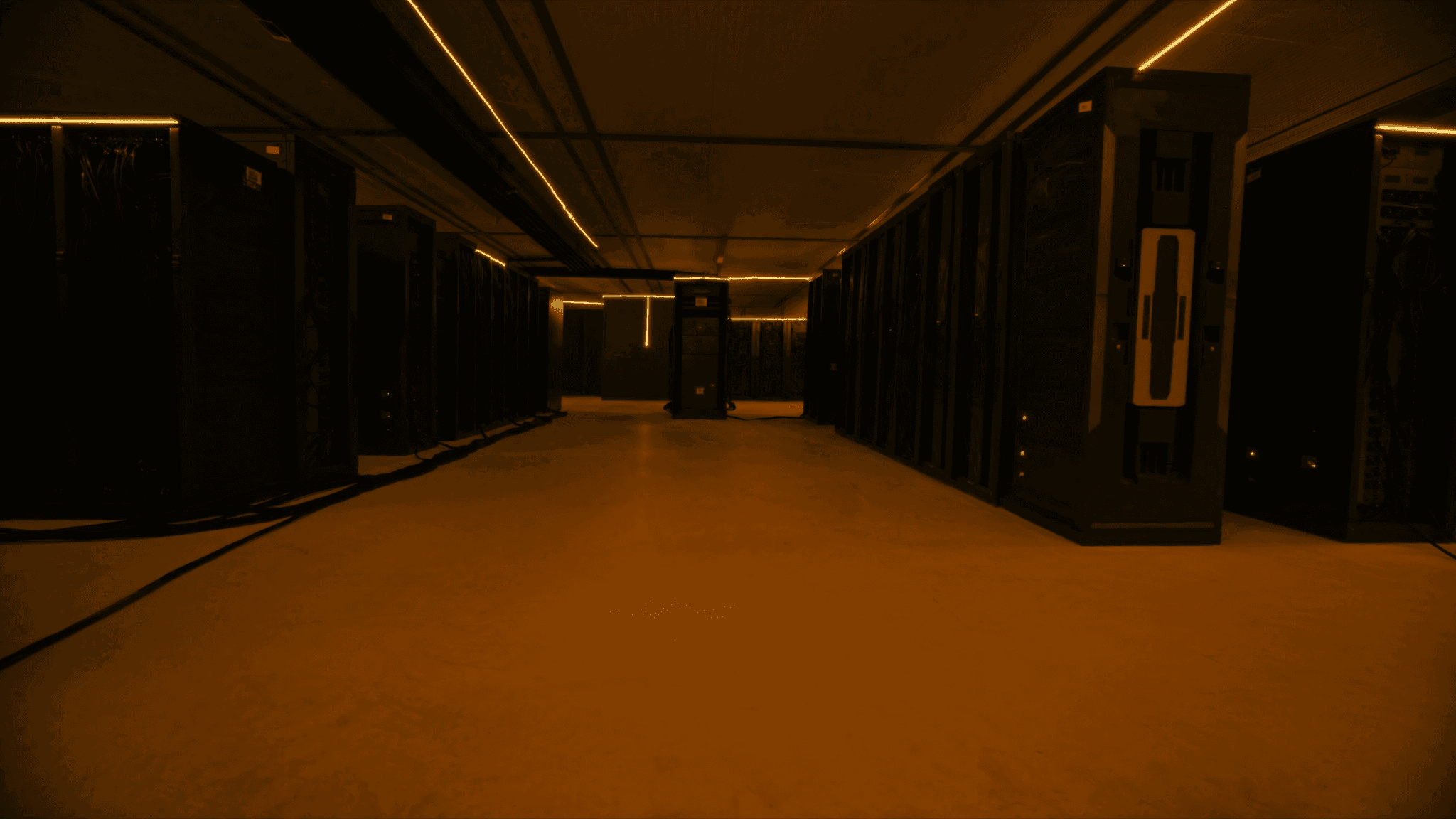 Server room infrastructure