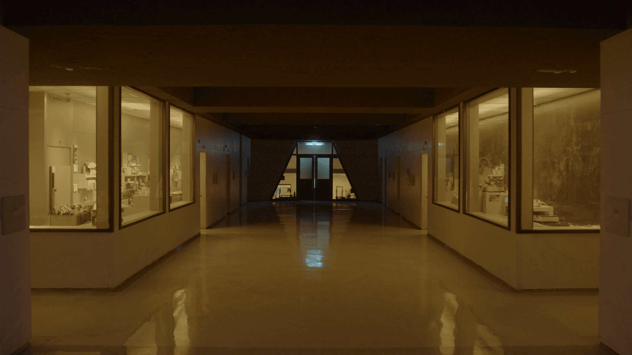 Clinical corridor