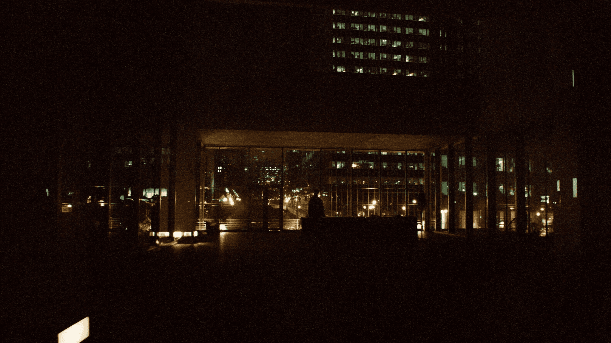 High-rise office interior